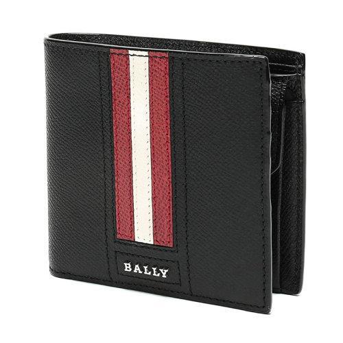BALLY/巴利【22春夏新款】男士皮质短款钱包钱夹条纹 TEISEL LT 商品图1