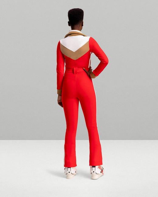 Cordova - AVORIAS 1800-FRLC- 科尔多瓦 - 连体滑雪服 - 红色 商品图3