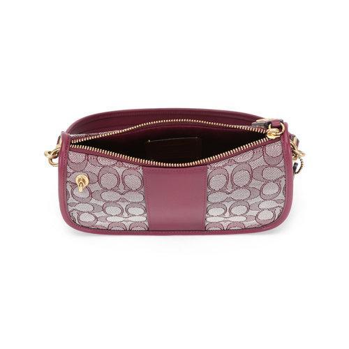 【明星同款】COACH/蔻驰 2021款 女士专柜款Originals系列织物/配皮SWINGER手提单肩斜挎包腋下包 C0721 商品图8