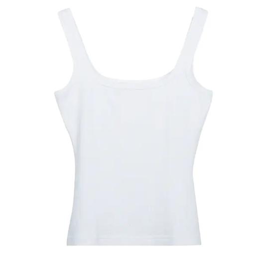 方领吊带内搭T恤 商品图2