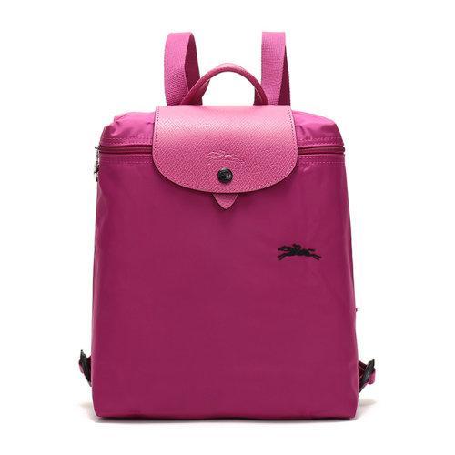Longchamp/珑骧 女士LEPLIAGECLUB系列织物可折叠双肩包 1699 619 商品图5