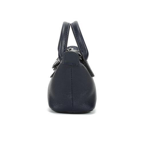 Longchamp/珑骧  女士LE PLIAGE CUIR系列迷你款羊皮手拿包单肩斜挎包 10099 757 商品图7