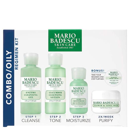 半价￥280到手！Mario Badescu 护肤套装！缓解痘痘闭口炎症 商品图3