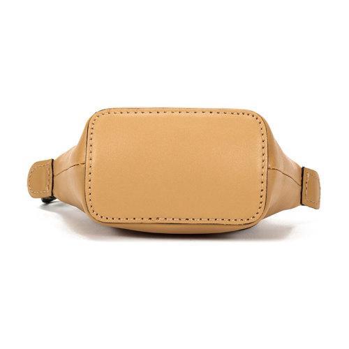 Longchamp/珑骧  女士LE PLIAGE CUIR系列迷你款羊皮手拿包单肩斜挎包 10099 757 商品图38