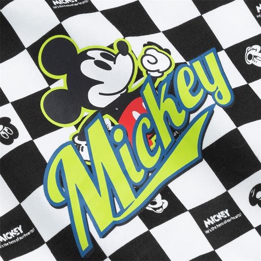 迪士尼童装男童卫衣童趣格子米奇宝宝卫衣柔软舒适春新品 商品图8