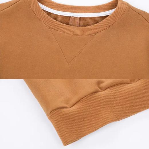 短款露脐套头卫衣 商品图6