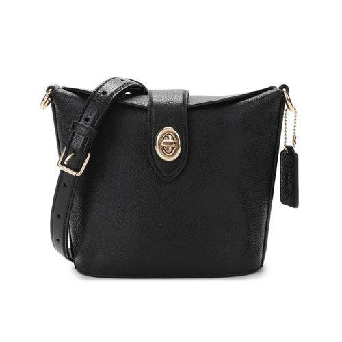 COACH/蔻驰 2021款 女士鹅卵石纹皮革ADDIE单肩斜挎包 C2814 商品图5