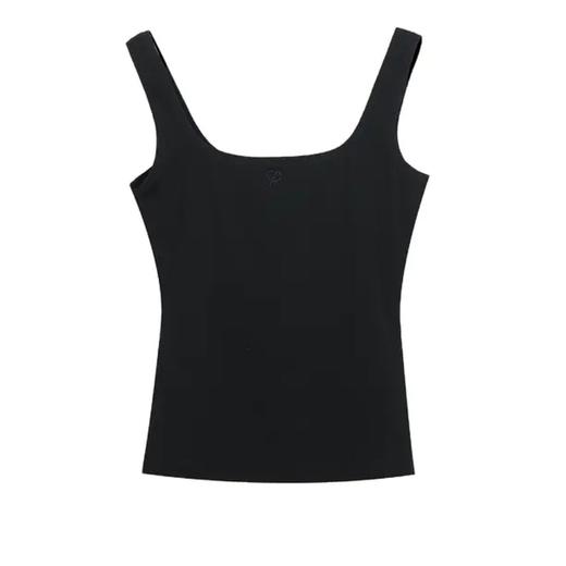 方领吊带内搭T恤 商品图0