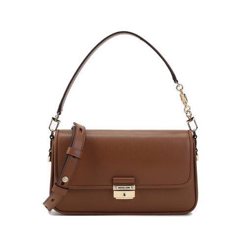 Michael Kors/迈克·科尔斯【22春夏新款】女士Bradshaw系列皮质手提单肩斜挎包腋下包小号 30S1G2BL1L 商品图0