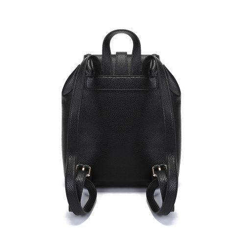 VERSACE JEANS COUTURE/VERSACE JEANS COUTURE【21秋冬新款】范思哲 女士聚氨酯纤维Baroque搭扣手提双肩包背包 71VA4BF8 71578 商品图1