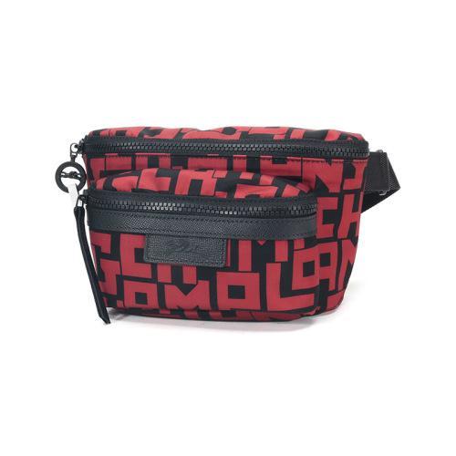 Longchamp/珑骧 女士LEPLIAGELGP系列中号织物胸包斜挎包腰包10034412 商品图1