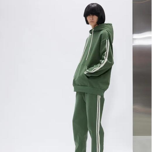 宽松连帽套头卫衣 商品图0