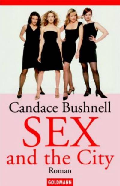 【小说】《欲望都市》（德语版） 商品图0