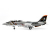 特尔博Terebo1:72F14雄猫合金飞机模型 F-14A战斗机VF-84中队军事拼装 商品缩略图5