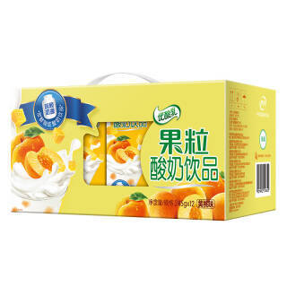 伊利果粒优酸奶饮品 245ml *12盒/箱 商品图3