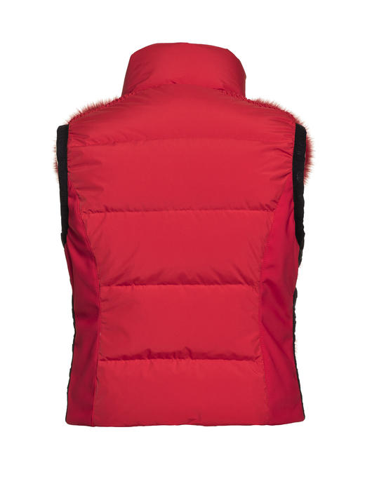 Goldbergh - FOXY, ladies woven bw real fox fur -ruby red - 戈德堡 - 滑雪夹克 - 红色 商品图2