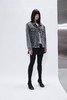 垫肩廓形牛仔外套 商品缩略图1