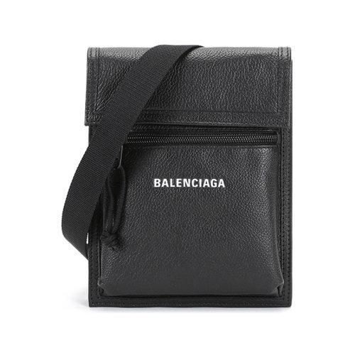 Balenciaga/巴黎世家 2021款 男士小号S码牛皮革单肩斜挎包手拿包 655982 13MNX 商品图0