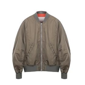 双面穿立体袖飞行员夹克