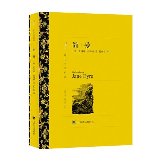 简.爱 译文名著精选 夏洛蒂·勃朗特 著 外国文学小说 商品图0