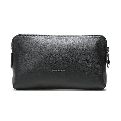 Longchamp/珑骧 女士LEPLIAGECUIR系列羊皮手拿包 4549 757 商品图2