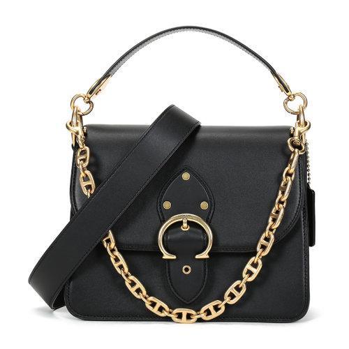 COACH/蔻驰 女士专柜款BEAT系列皮革手提单肩斜挎包 4597 商品图5