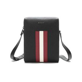 BALLY/巴利 2021款 男士Eduard商务包系列皮质单肩斜挎包 EDOH TSP