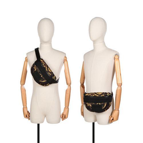 VERSACE JEANS COUTURE/VERSACE JEANS COUTURE【22春夏新款】范思哲 男士织物REGALIA BAROQUE胸包斜挎包腰包印花图案 72YA4B9E ZS281 商品图4