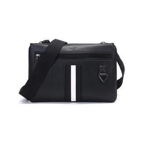 BALLY/巴利 2021款 男士涂层再生牛皮革单肩斜挎包手拿包 MILVAR