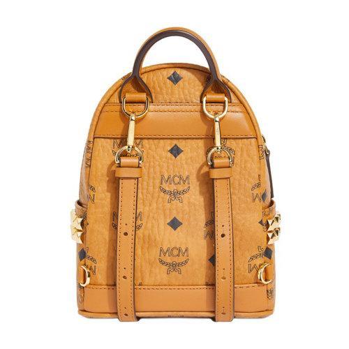 MCM/MCM  女士涂层帆布单肩斜挎包/双肩包 MMKAAVE13 商品图8