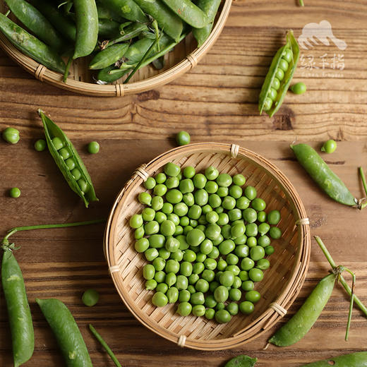 生态甜豌豆（带荚，吃豆米）| 合作生产 * Organic Sweet Pea  | Self-production 商品图0