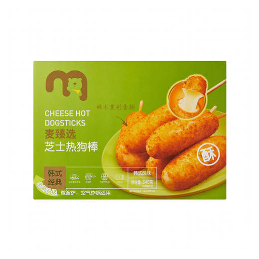 MC 麦德龙 麦臻选芝士热狗棒 640g 商品图0