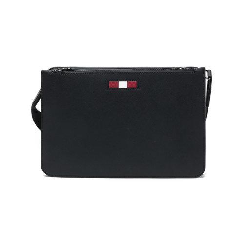 BALLY/巴利 2021款 男士涂层再生牛皮革单肩斜挎包手拿包 MILVAR 商品图7