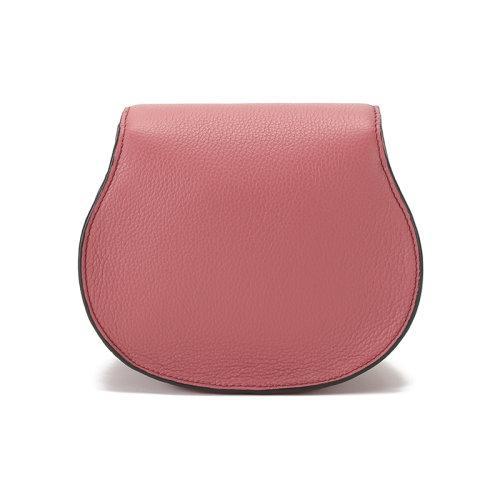 CHLOE/克洛伊 女士Marcie系列牛皮圆形单肩斜挎包马鞍包 CHC21AS680F01 商品图7