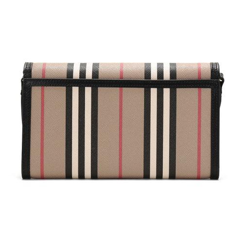 BURBERRY/博柏利  女款聚氨酯/织物单肩斜挎包手拿包 80260041 商品图2