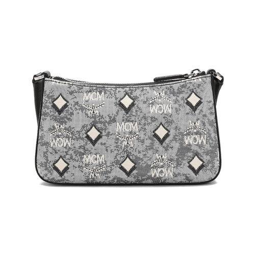 MCM/MCM【21秋冬新款】女士织物/配皮Vintage Jacquard onogram单肩斜挎包迷你款 MWSBATQ01 商品图1