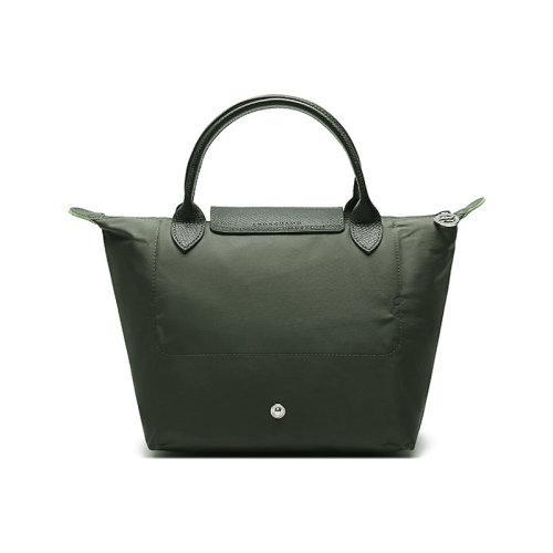 Longchamp/珑骧 女士LE PLIAGE GREEN系列小号织物短柄可折叠手提包饺子包 1621 919 商品图2