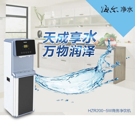 海尔（Haier）商务净水机HZR200-5W 商品图5
