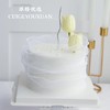 纯白郁金香女神蛋糕 商品缩略图0
