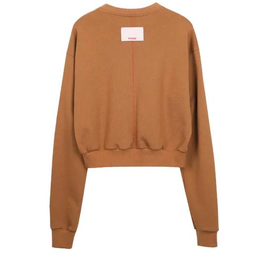 短款露脐套头卫衣 商品图5