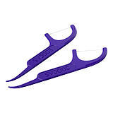 素士牙线6盒装高纤高拉力细线清洁牙齿牙线棒 商品图2