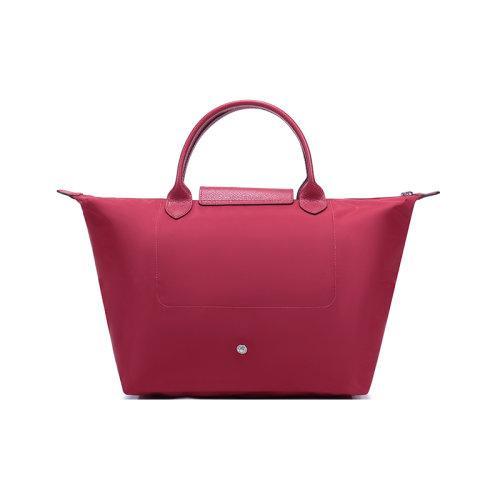 Longchamp/珑骧 女士LEPLIAGE系列中号织物短柄可折叠手提包饺子包 1623 619 商品图12
