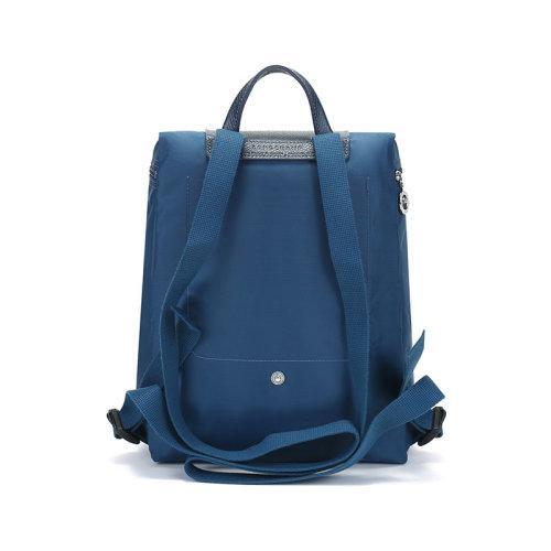 Longchamp/珑骧 女士LE PLIAGE GREEN系列迷你款织物可折叠手提双肩包背包 1699 919 商品图11