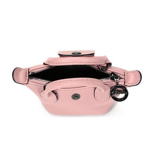Longchamp/珑骧  女士LE PLIAGE CUIR系列迷你款羊皮手拿包单肩斜挎包 10099 757 商品图19
