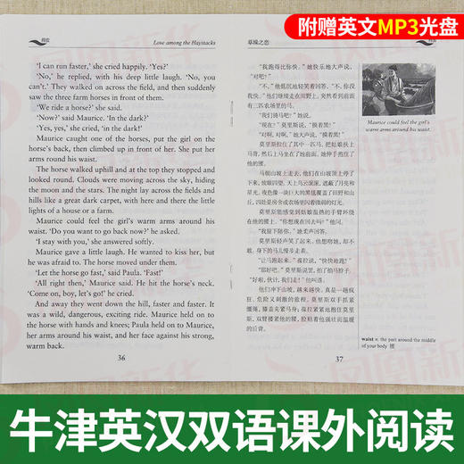 书虫2级中 适合初二初三学生书虫系列书虫二级中 牛津英汉双语读物 初中英语课外阅读小说名著中英对照书籍【新华书店旗舰店官网】 商品图4