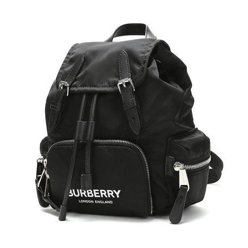 BURBERRY/博柏利女款织物小号双肩包背包8021258 商品图1