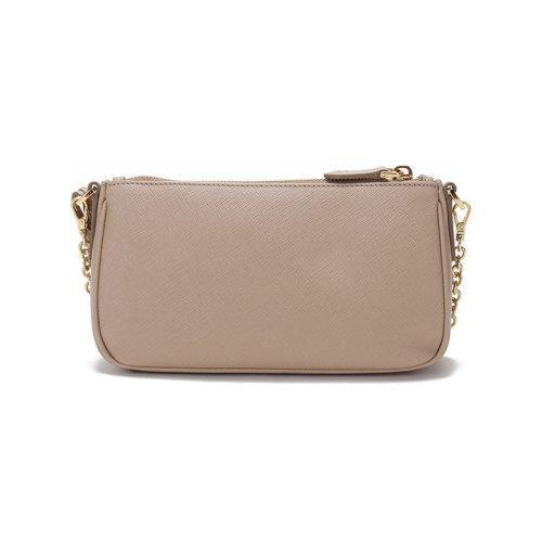 PRADA/普拉达 2021款 女士皮革手提单肩斜挎包 1BH171 NZV 商品图14