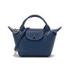 Longchamp/珑骧【21秋冬新款】女士LE PLIAGE CUIR系列迷你款羊皮短柄手提单肩斜挎包饺子包 10147 757 商品缩略图0