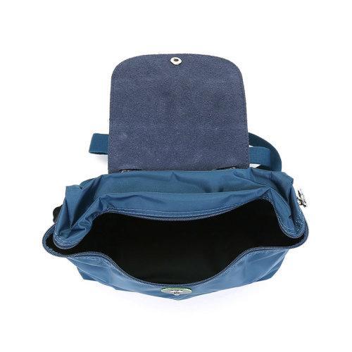 Longchamp/珑骧 女士LE PLIAGE GREEN系列迷你款织物可折叠手提双肩包背包 1699 919 商品图13