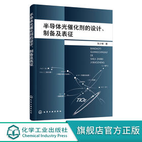 半导体光催化剂的设计 制备及表征 光催化剂设计及制备方法 多孔纳米光催化剂复合光催化剂异质结光催化剂 光催化领域人员应用书籍